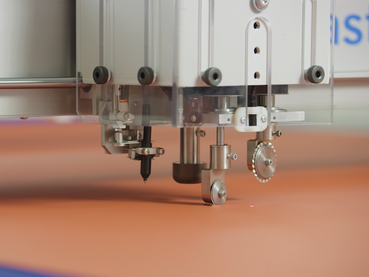 Eastman precision cutting machine